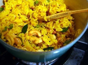 step15: 慢慢拌，讓味道混合在一起。