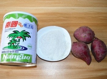 step1: 備好材料。