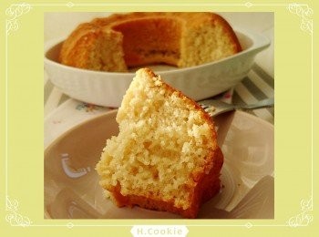 step5: 所有材料入模（模具需先抹上少許植物奶油），以180度烤35-40分即可