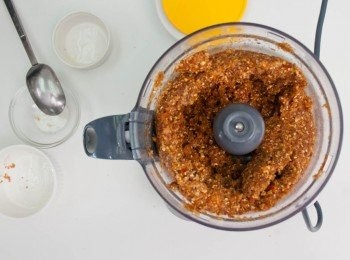 step4: 將所有材料切碎或用攪拌器打成蓉