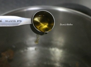 step2: 加入蘋果醋