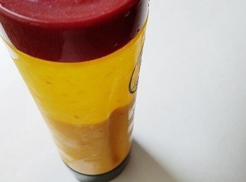 step7: （小型攪拌機絕對是家中好帮手）