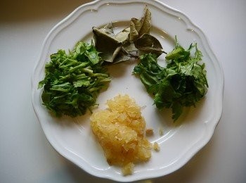 step1: *備<span class="group_2">乾醃料</span>。