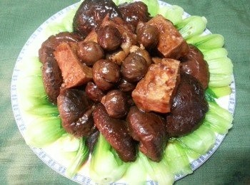 step7: 煮好後排上碟中間即可