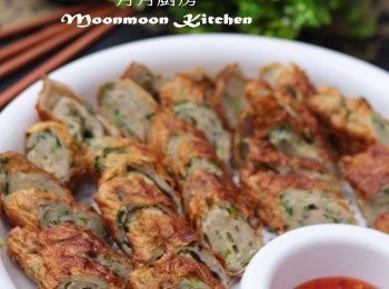 step8: 食時蘸泰式雞醬。