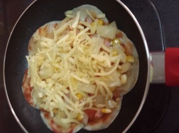 step11: 加入芝士碎