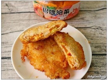 step10: 泡菜起司夾心豬排