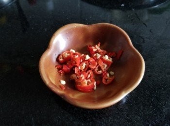 step8: 辣椒碎