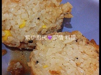 step5: - 拌上汁料, 灑上白芝蔴享用