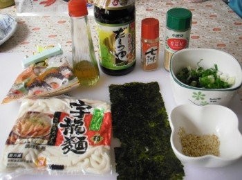 step1: 備料:如右圖