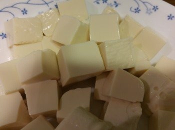 step2: 底部放廚房紙吸水