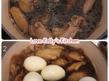 step1: <a href="https://bit.ly/3zHU5V3" target="_blank" data-keyword="雞翼" class="guide-link"><strong>雞翼</strong></a> <span style="display:inline-block;vertical-align:middle;margin-top:-3px;color:initial;border-radius:3px;padding:2px 3px;font-size:12px;line-height:14px;background:#87d300;color:#fff;">即買</span> 和火雞腎解凍洗乾淨，五花腩飛水備用；