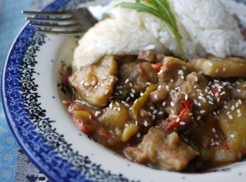 step7: 美味上桌，再灑上白芝麻點綴，香味四溢!