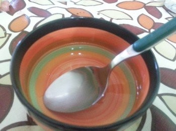 step7: 只是調味，胡椒粉及麻油