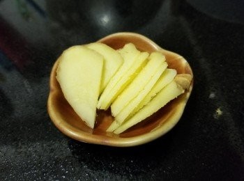 step5: 薑片
