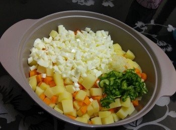 step6: 將所有材料放進雪櫃冷藏30分鐘