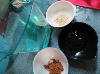 step8: 將調味料拌勻備用