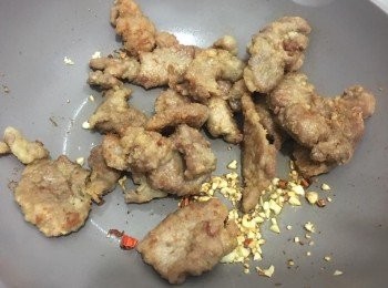 step20: 豬扒回鑊拌勻