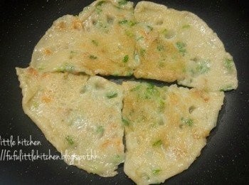 step3: 反轉再煎另一面至熟，即可。