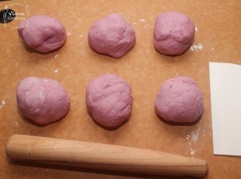 step4: 平均分成6等份(約88g)