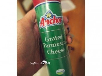 step4: 加入起司粉拌勻