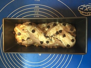 step10: 放入焗盤發酵20分鐘。