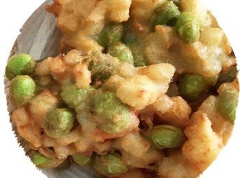 step9: 金黃酥脆的丁丁天婦羅，趁熱享用囉~