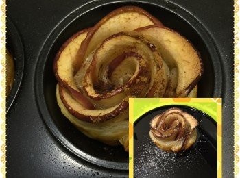 step5: 取出灑上糖霜點綴。