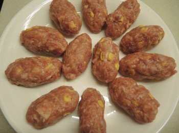 step6: 搓成小丸子。