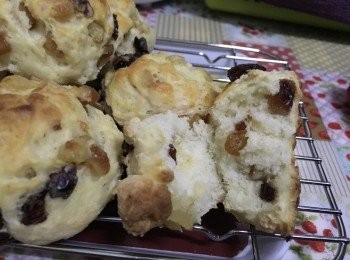 step6: ♡外脆可口鬆軟喔～(o^^o)♡