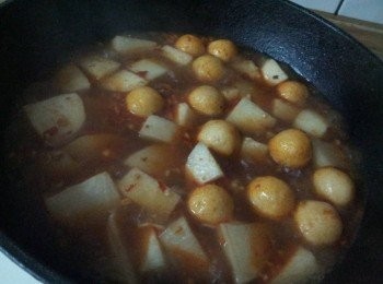 step8: 先煮20分鐘