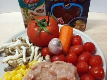 step1: 準備所有材料。