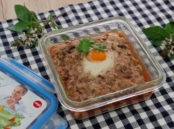 step5: 瓜仔肉一次可以多做一些，未食用完的可以用保鮮盒放冷藏或冷凍保存。