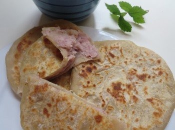 step6: 每一口都有奶油芋頭的味道,加上香酥脆的外皮,真的很捧喔!!