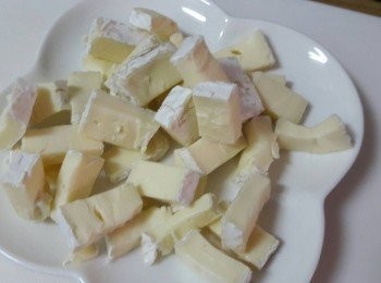 step5: 布里起司切丁