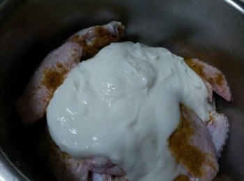 step4: 再倒入優格