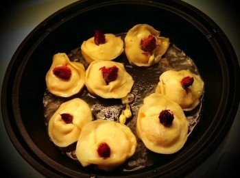 step8: 下鍋煎熟即可