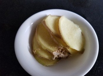 step6: 薑片
