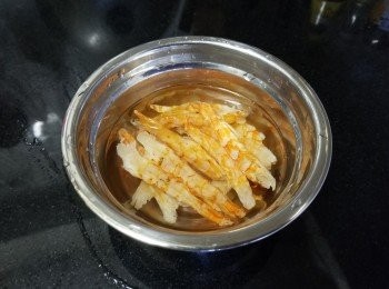 step2: 蝦乾