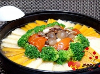 step5: 取出擺盤即可!