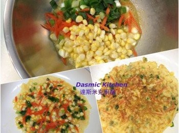 step9: 掀蓋，翻面繼續煎約30秒即可起鍋