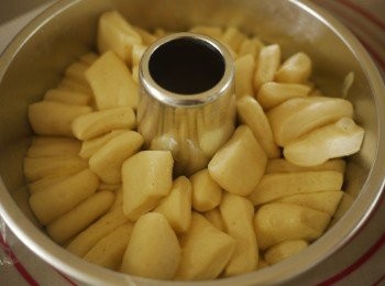 step13: 等到發酵至兩倍大,或是發酵到模具的8分滿(8吋的8分滿,7吋9~10分滿),