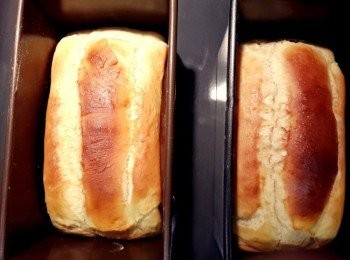 step9: 放入預熱了180度的焗爐焗28分鐘