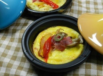 step7: 取出時要小心喔~因為塔吉鍋保溫度超級好~~