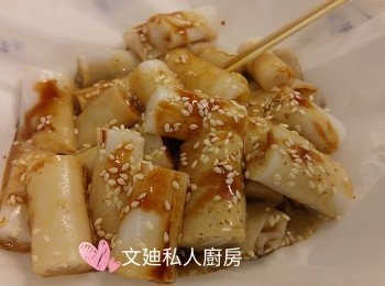 step7: 補返張一百分嘅靚相,今日第二次整,加返巳炒過的白芝麻,所以今次俾自己一百分。