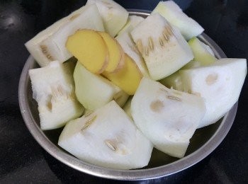 step3: 去皮後切件