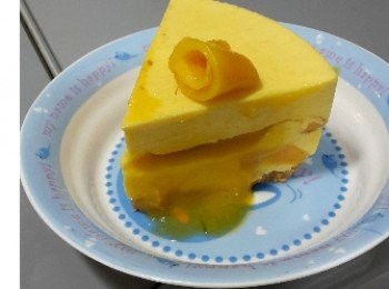 step8: 脫模後稍作裝飾即成!!