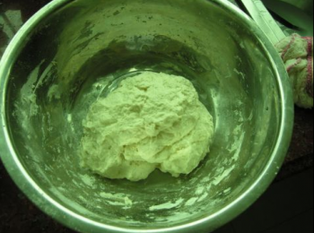 step1: 面和好，醒發一會。