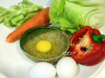 step1: <span class="group_2">食材</span>洗淨瀝乾備用