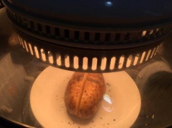step2: 然後預熱焗爐以180'C 焗約30分鐘